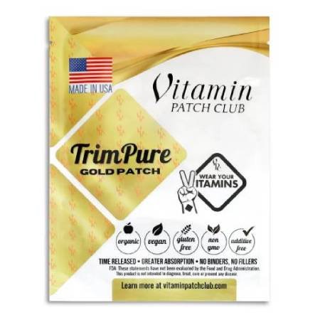 TrimPure Gold Patch natural weight loss effective fat-burning patch