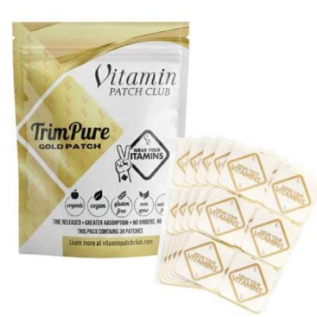 TrimPure Gold Patch natural slimming patch for easy use